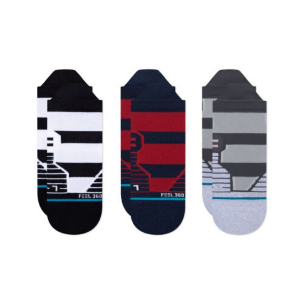 New Men's Stance Performance Socks (Crossbar 3 Pack)